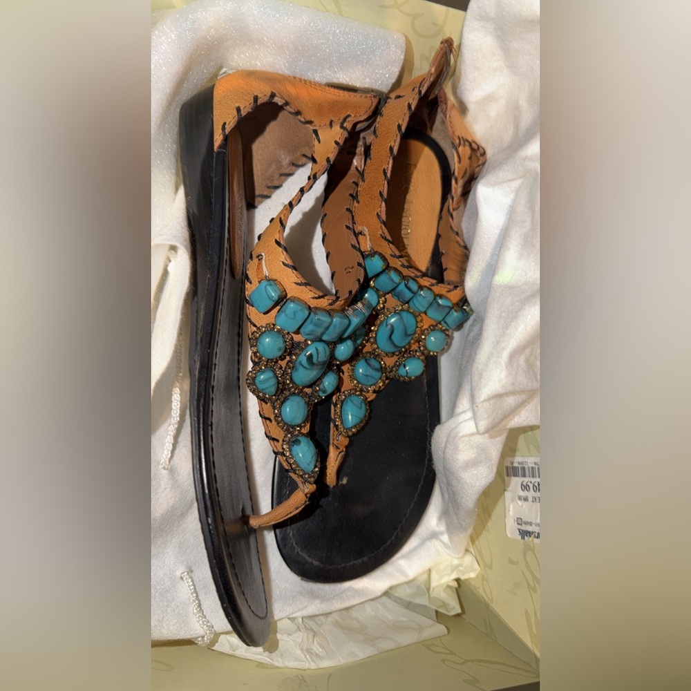 Enzo Angiolini Dark Natural Footwear